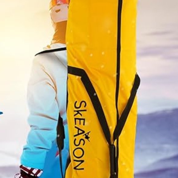 Travel snowboard bag - water resistant snowboard backpack - Picture 7 of 8